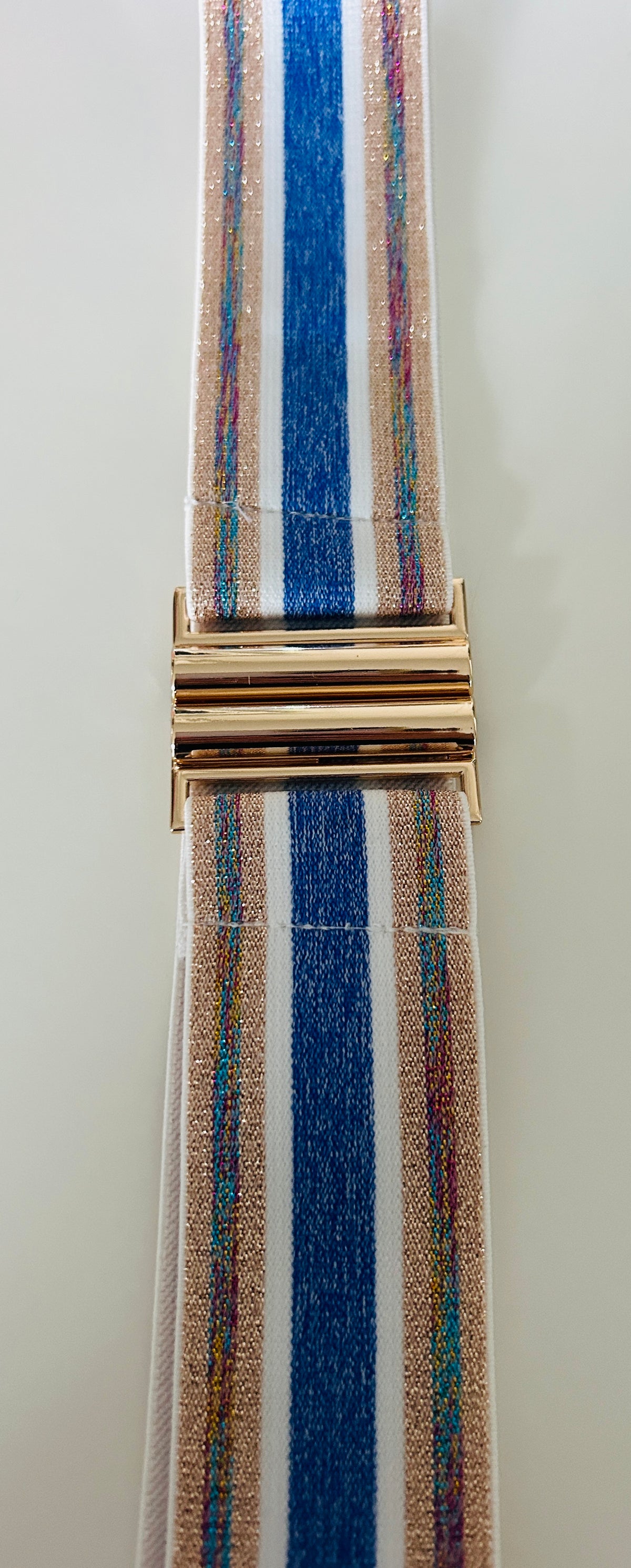 Blue Stretch Belt - Small