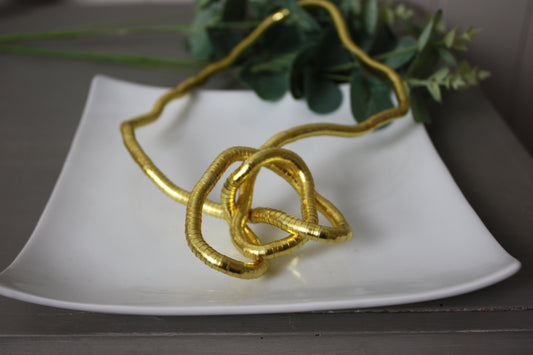 Bendy Necklace (Gold)