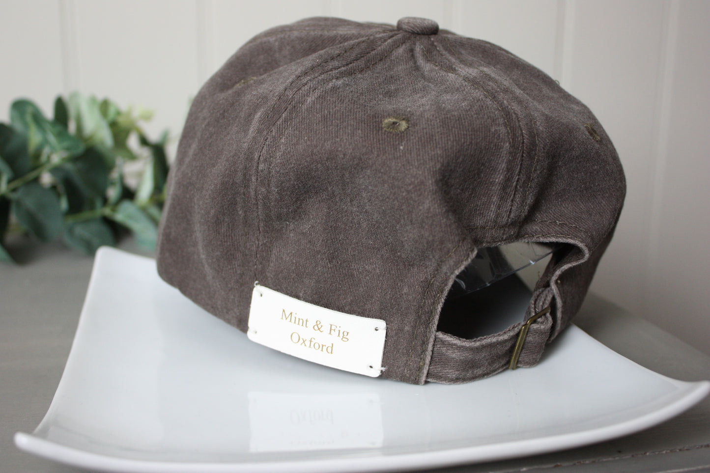 'absolutely not' Vintage Coloured Cap