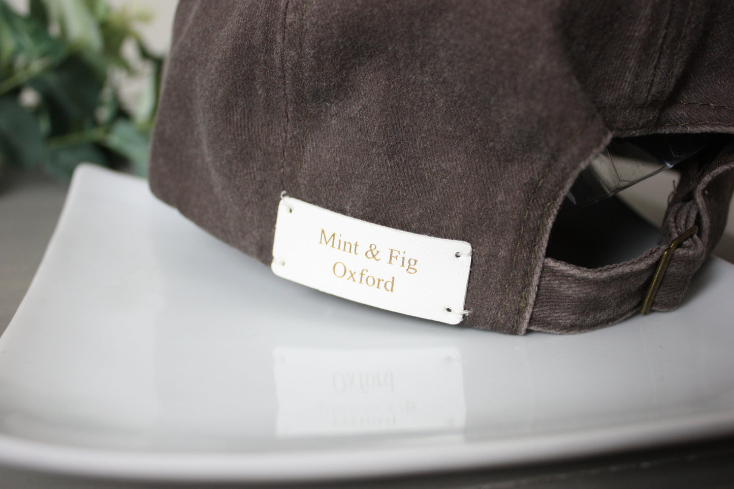 Vintage Coloured Cap