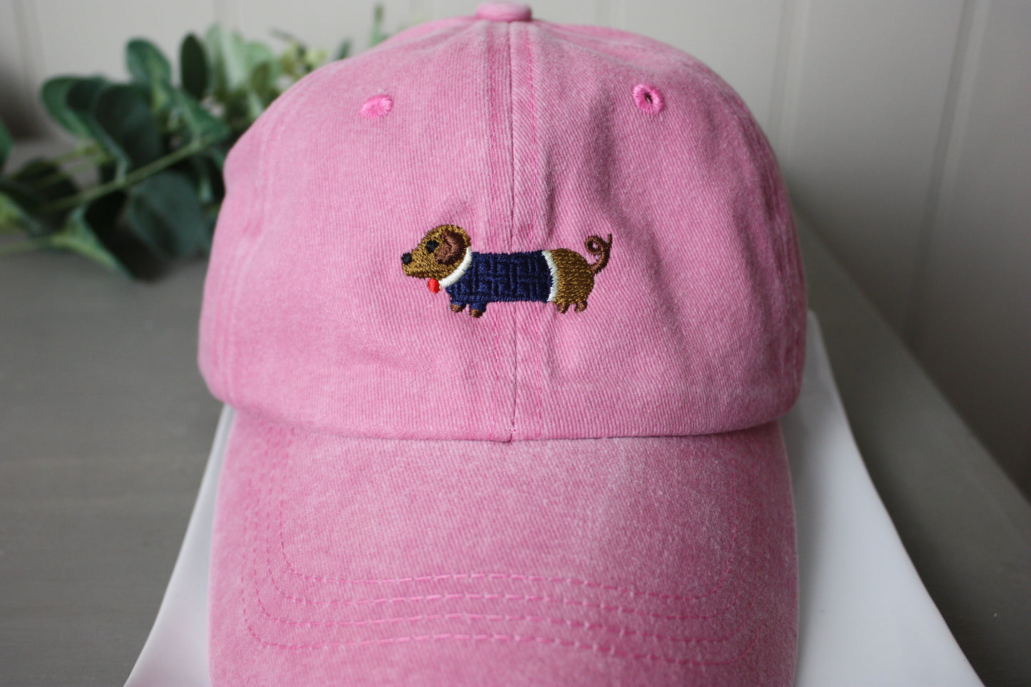 Vintage Coloured Cap