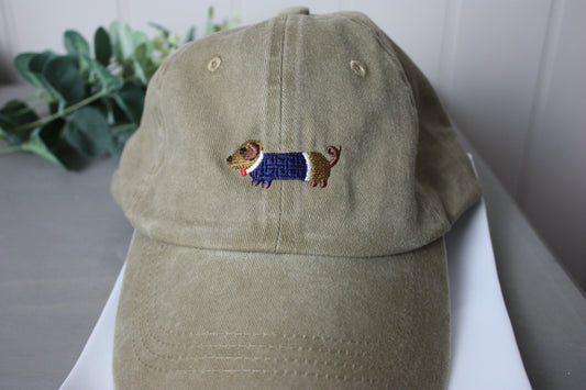 Vintage Coloured Cap