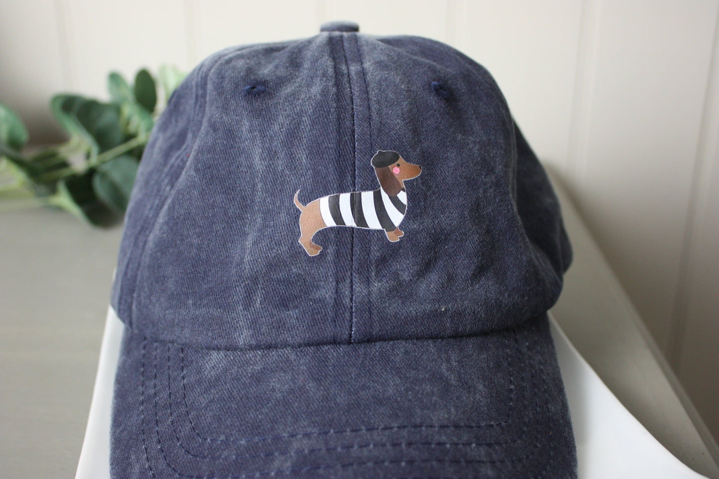 Vintage Coloured Cap