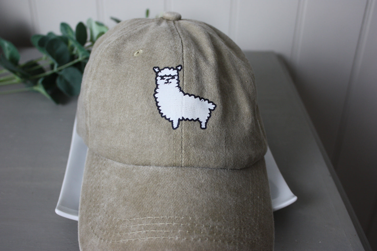 Vintage Coloured Cap