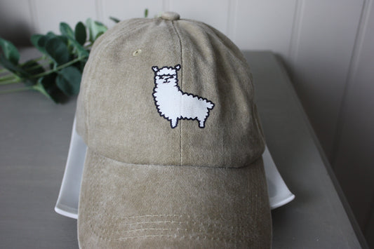 Vintage Coloured Cap