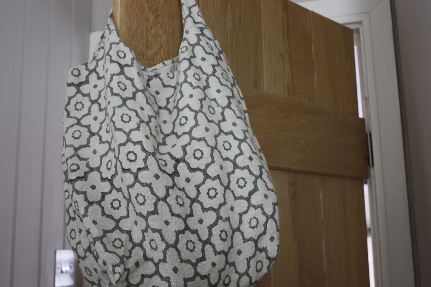 Indigo & Wills Block Print Shopper