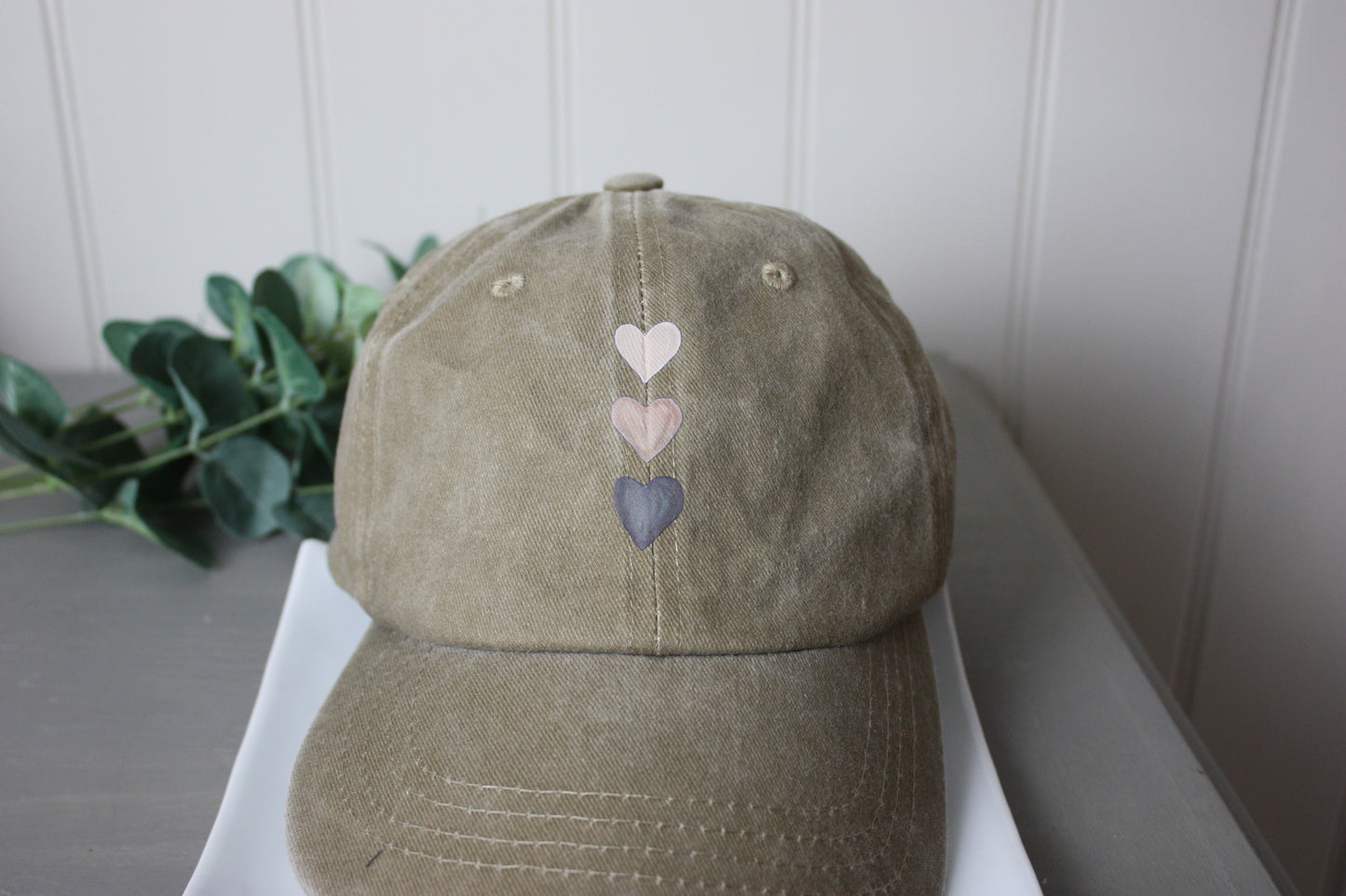 Vintage Coloured Cap