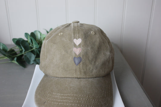 Vintage Coloured Cap