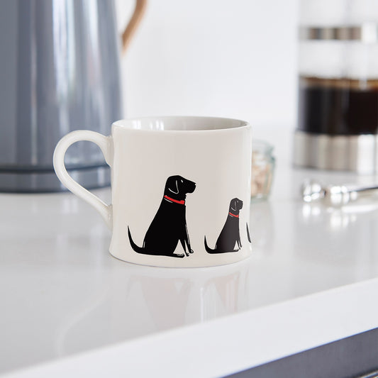 Sweet William Designs 'Black Labrador' Mug
