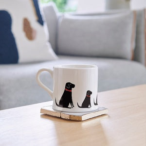 Sweet William Designs 'Black Labrador' Mug