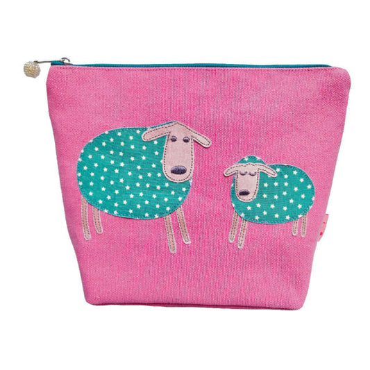 Lua Sheep Large Cosmetic Purse