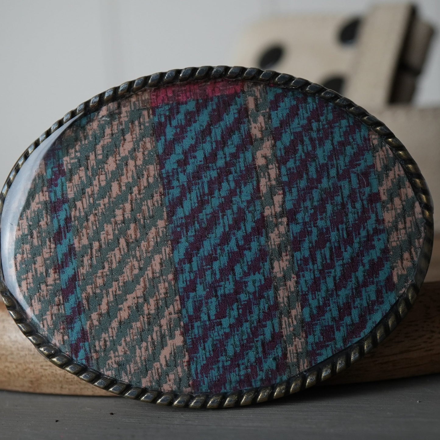 DETACHABLE ARTISAN BUCKLE