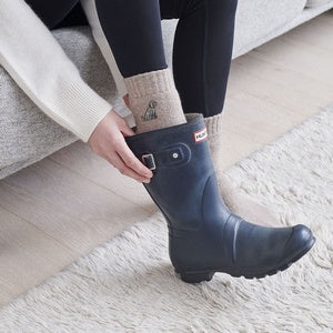Sweet William Designs 'Chocalate Cockapoo/Labradoodle' Dog Walking Socks