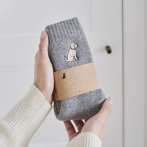 Sweet William Designs 'Cockapoo (Apricot)' Dog Walking Socks