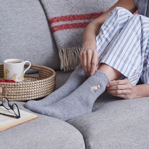 Sweet William Designs 'Cockapoo (Apricot)' Dog Walking Socks