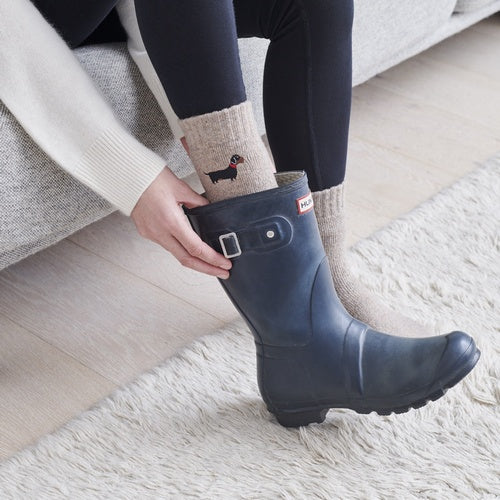 Sweet William Designs 'Dachshund' Dog Walking Socks