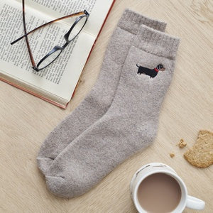 Sweet William Designs 'Dachshund' Dog Walking Socks