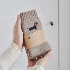 Sweet William Designs 'Dachshund' Dog Walking Socks