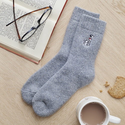 Sweet William Designs 'Dalmation' Dog Walking Socks