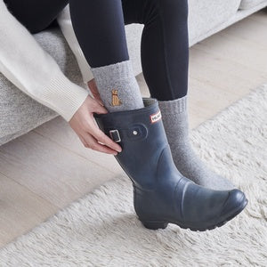 Sweet William Designs 'Red Fox Labrador' Dog Walking Socks