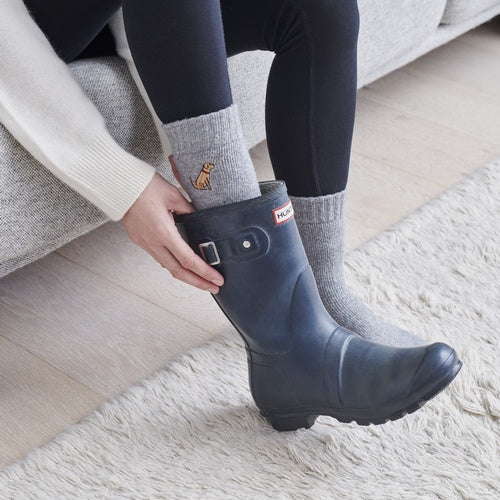 Sweet William Designs 'Golden Retriever' Dog Walking Socks