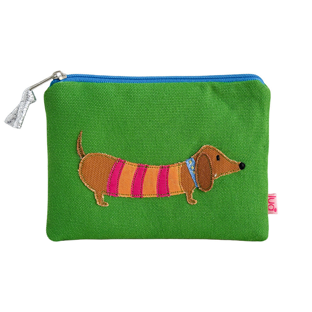 Lua Sausage Dog Coin Purse