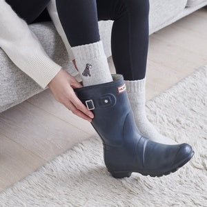 Sweet William Designs 'Schnauzer' Dog Walking Socks