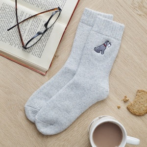 Sweet William Designs 'Schnauzer' Dog Walking Socks
