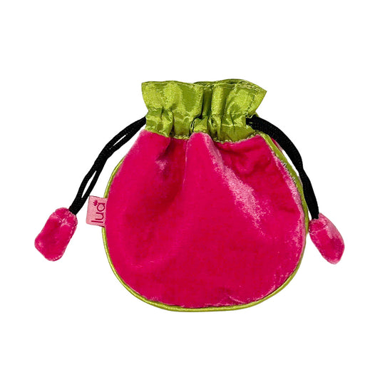 Lua Velvet Jewellery Pouch