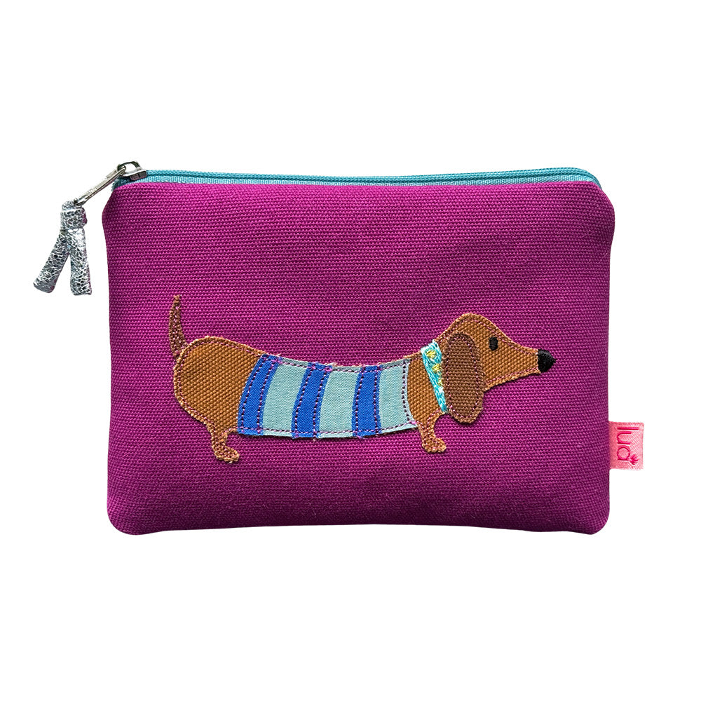 Lua Sausage Dog Coin Purse