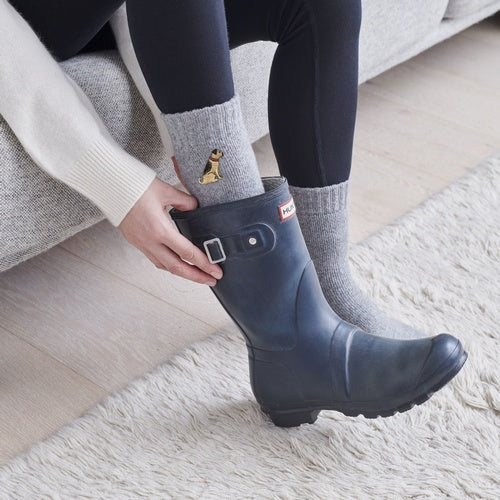 Sweet William Designs 'Border Terrier' Dog Walking Socks