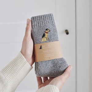Sweet William Designs 'Border Terrier' Dog Walking Socks