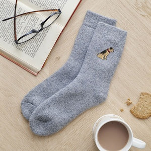 Sweet William Designs 'Border Terrier' Dog Walking Socks