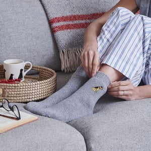 Sweet William Designs 'Border Terrier' Dog Walking Socks