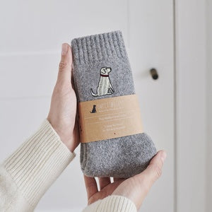 Sweet William Designs 'Yellow Labrador' Dog Walking Socks