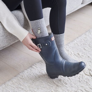 Sweet William Designs 'Yellow Labrador' Dog Walking Socks